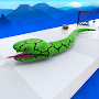 Crazy Snake Rush! Merge Run 3D