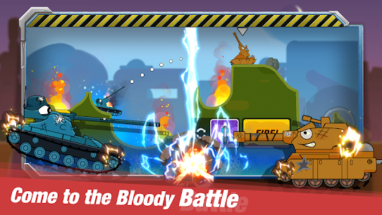 Tank Heroes Mod Apk – Unlimited Everything 3