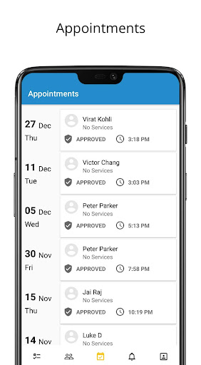 urProvider Screen 3