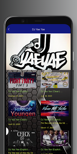 PlayMaker DJs Mixshow App Screenshot 3 - AppWisp.com