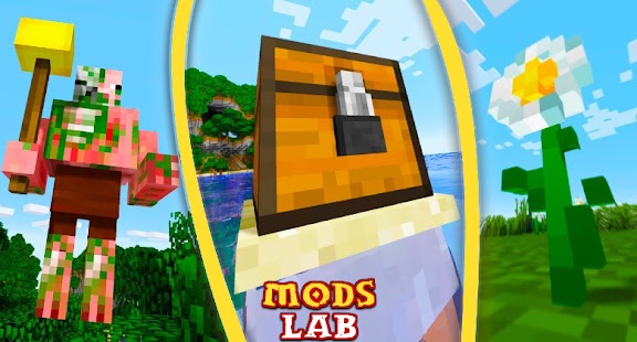 ModsLab for Minecraft PE Screenshot
