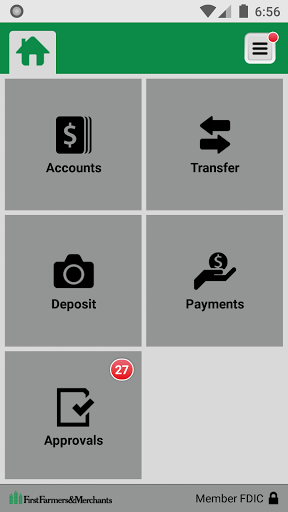 FF&M Bank e-Corp 02 Screen 3