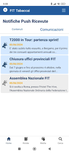Federazione Italiana Tabaccai Screen 3