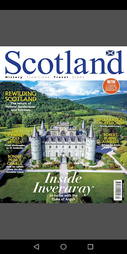 Android application Scotland Magazine Digital screenshort