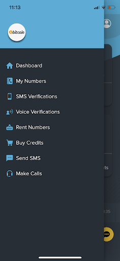 SMSCodes.io Screen 2