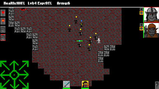 Orcish Rage Prelude roguelike