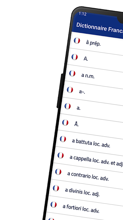 Dictionnaire Francais - 1.0 - (Android)