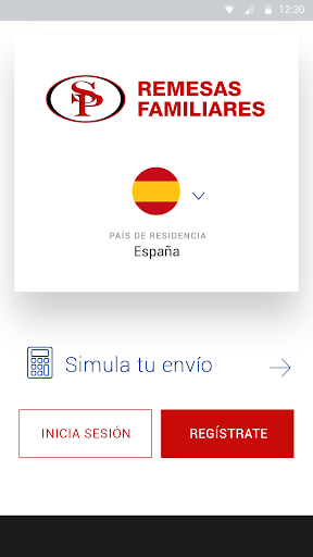 Remesas Familiares Screen 2