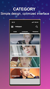 Captura 3 Kpop NCT 127 Wallpaper Design android