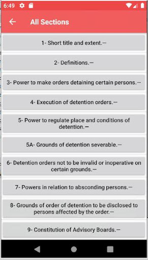 National Security Act 1980