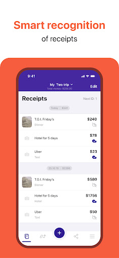 Smart Receipts: Expenses Scan 1