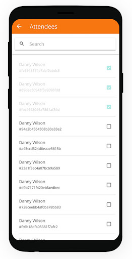 Android application Ticketvita Scanner App screenshort