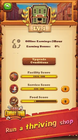 Game screenshot Cowboy Town : 1880 hack