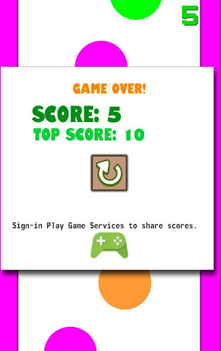 Next One - Tap the Colors Screen 2