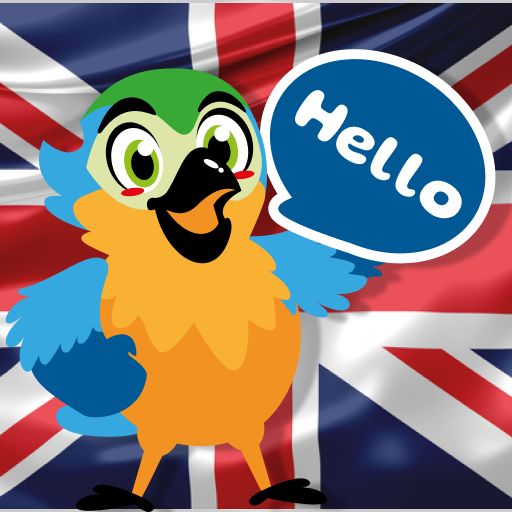 English phrasebook for tourist logo