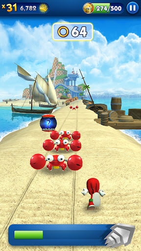 Screenshot Sonic Prime Dash