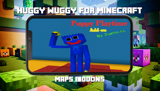 Huggy Wuggy for Minecraft