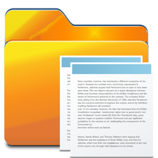 File Manager logo