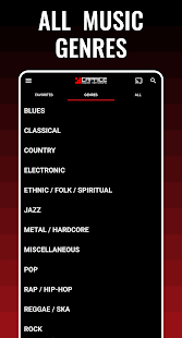 Radio Caprice: online Music Screenshot