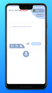 Voice SMS : Send SMS by Voice