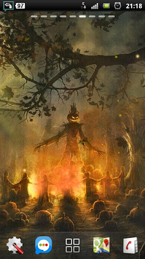 halloween live wallpaper Screen 3