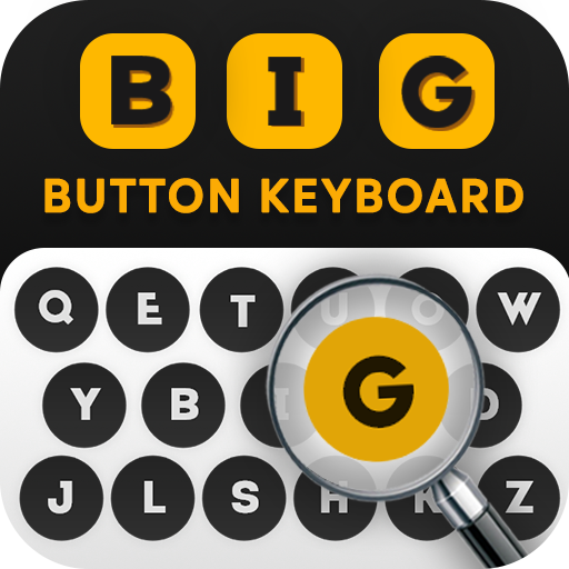 Big Button Keyboard: Big Keys