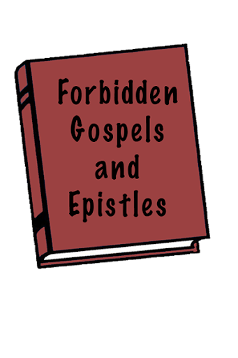 Forbidden gospels and epistles Screen 2