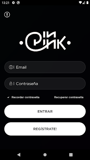 Android application In Pink screenshort