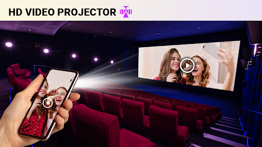 HD Video Projector Simulator - Video Projector HD screen 2