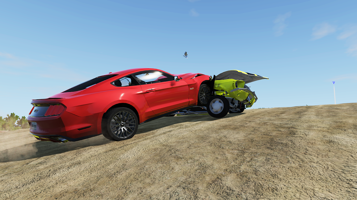 RCC - Real Car Crash Simulator Mod Apk - techtodown.net 2