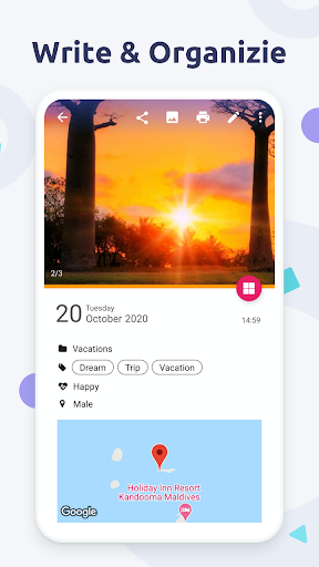 Diaro - Diary Journal Notes - Lifestyle - apps