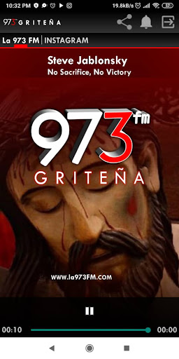 Griteña La 973 FM Screen 2