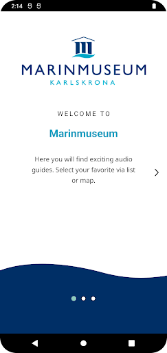Marinmuseum Screen 3