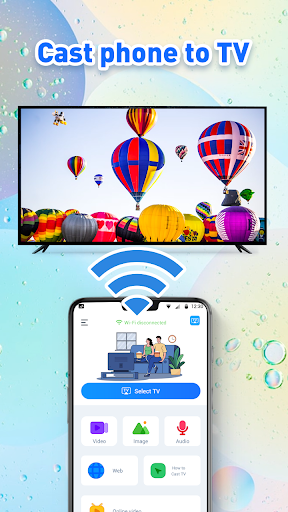TV Screen Cast Chromecast Apk by Lucycara Dev wikiapk com