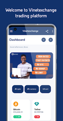 VinetexchangeSell btc skrill