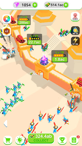 Idle Castle Defense Screen 3