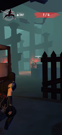 Ninja Hunt Screen 2
