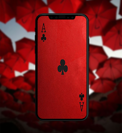 Red wallpaper poster 7