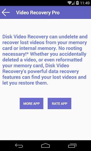 Disk Video Recovery