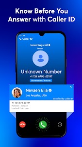 Caller ID Spam Call & Message Unknown