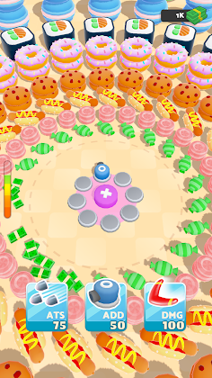 Merge Tower 3D - Screenshot 1