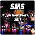 sms happy new year usa Apk