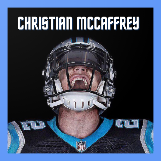 Christian McCaffrey Wallpapers logo