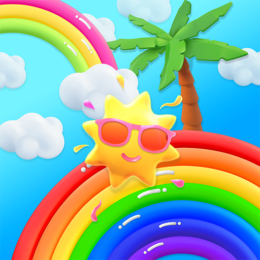 Sun Rainbow Sky - Wallpaper logo