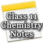 Cover Image of ดาวน์โหลด Class 11 Chemistry Notes & Stu  APK