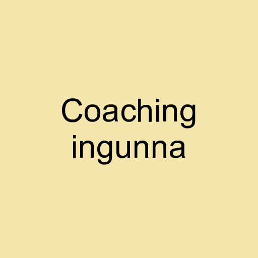 Coaching ingunna