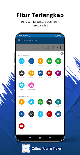 Odhet Tour & Travel Screen 2