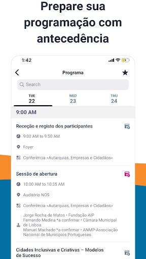 FIL - Smart Events Screen 2