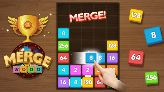 Merge Puzzle-Number Games  screenshots 7