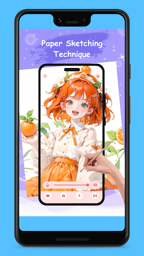 AR Drawing (Trace to Draw) Screen 3